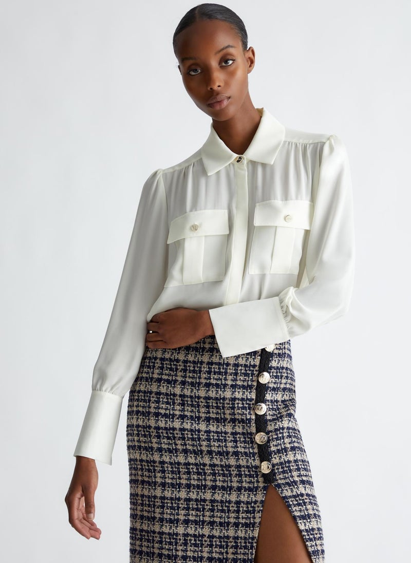 Liu Jo Georgette shirt - Image 1