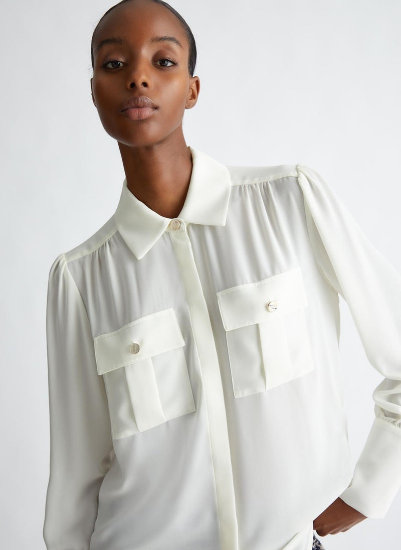 Liu Jo Georgette shirt - Image 3
