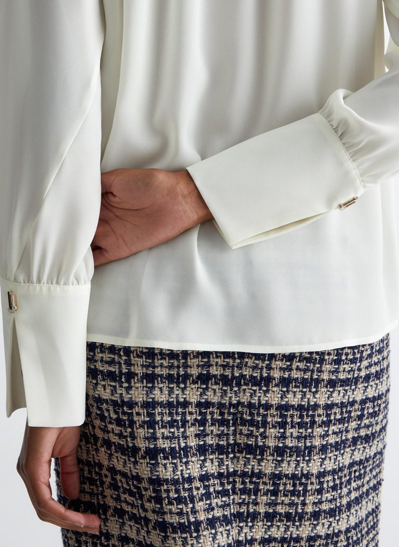 Liu Jo Georgette shirt - Image 4
