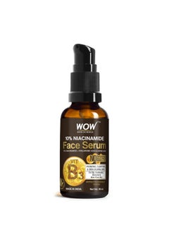 WOW Skin Science 10% Niacinamide Serum For Blemishes Oil Control & Acne Spots 30Ml  - Image 2