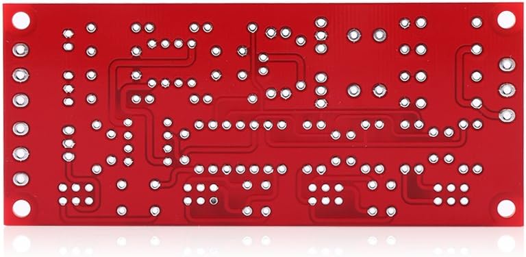 لوحة تضخيم صوت FTVOGUE NE5532 HiFi، مجموعة DIY تعمل بتيار متردد 12 فولت مع تحكم في مستوى الصوت، جودة صوت ممتازة لعشاق الصوتيات ومحبي الموسيقى (توصيل مقبض الأجزاء) - Image 2
