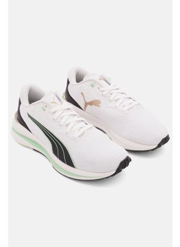 Women Electrify Nitro 2 Run 75 Lace Up Sports Shoes, White Combo