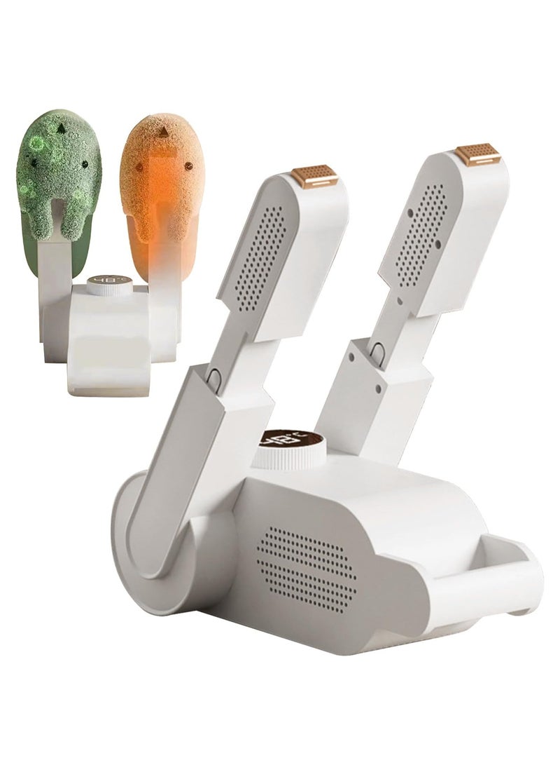 Shoe Dryer, Electric Boot Dryer, Boot Dryer with Heat Blower, Shoe Dryer Rack, Boot Heater, Heat Blower Electric Shoe, Quick Drying Shoe Warmer, Footwear Dryer Machine, 360° Heating for Gloves Boots  - Image 1