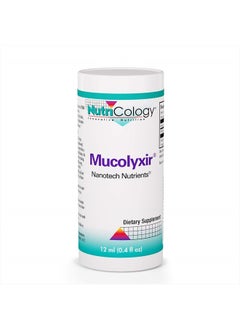 Nutricology Mucolyxir Supplement - Mucus Clearance from Lungs, Mucus ...