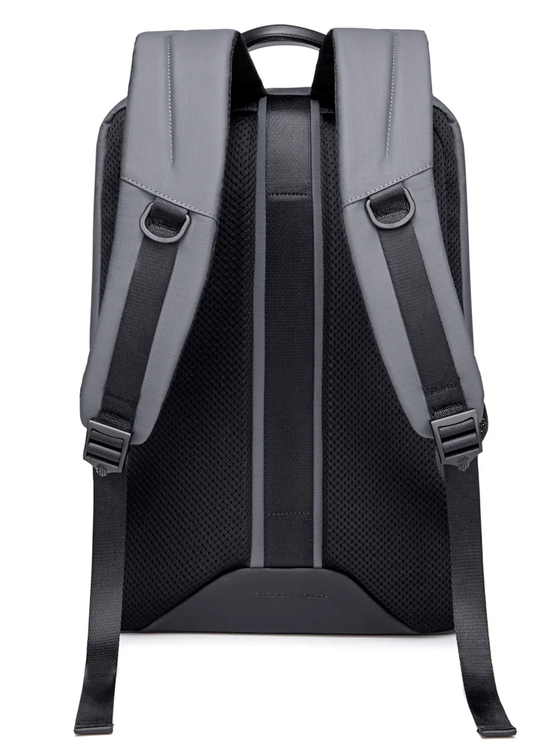 ARCTIC HUNTER Premium Backpack Water Resistant Built-in USB Headphone Jack Laptop Daypack for Men and Women B00532 Grey