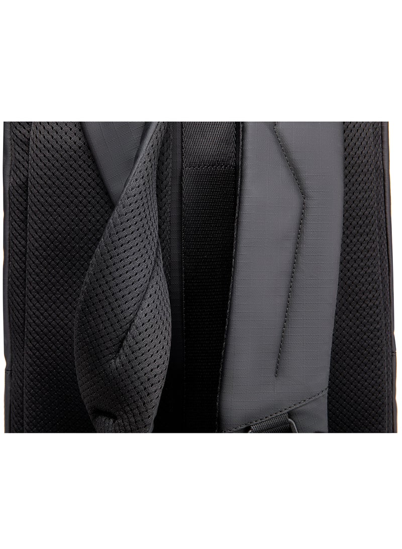 ARCTIC HUNTER Premium Backpack Water Resistant Built-in USB Headphone Jack Laptop Daypack for Men and Women B00532 Grey - Image 5