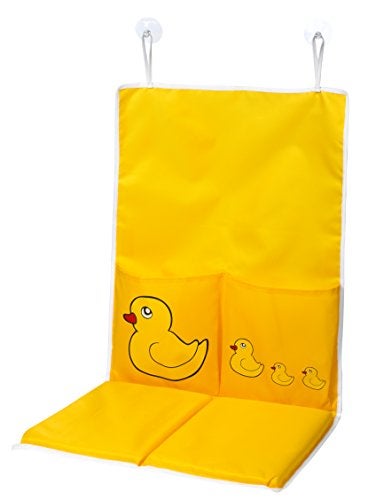 Handy Laundry Baby Bath Kneeling Pad -The Bathtub Bath Mat Has Thick Pads for Comfort and Two Large Pockets for Bathing Essentials. - Image 1