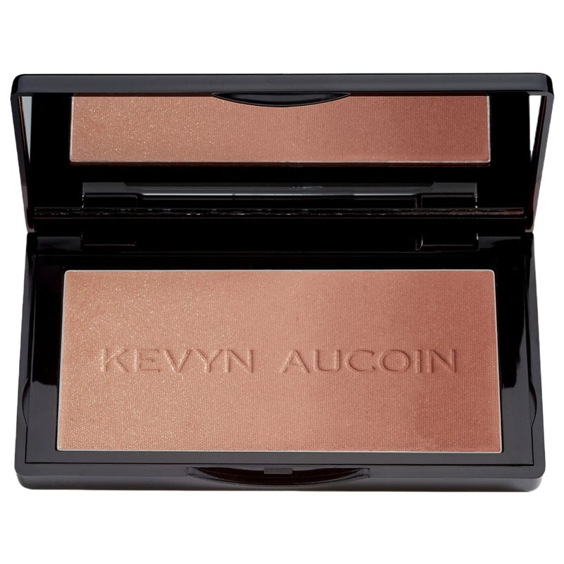 Kevyn Aucoin The Neo-Bronzer, Sundown Deep: 3 in 1 makeup palette. Highlighter, blush & bronzer in one smooth gradient makeup compact. Shimmer & matte in light, medium & deep. Sun-kissed to bronzed. - Image 1