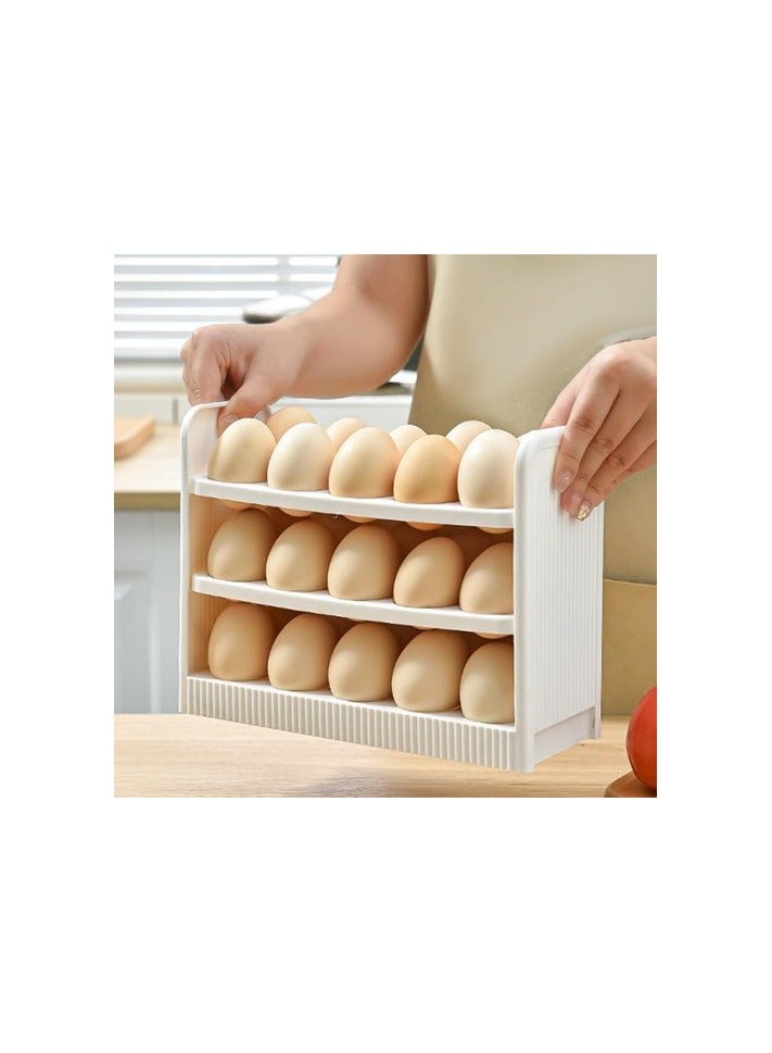 Spaceshoop 30 Egg Container Holder -White - Image 2