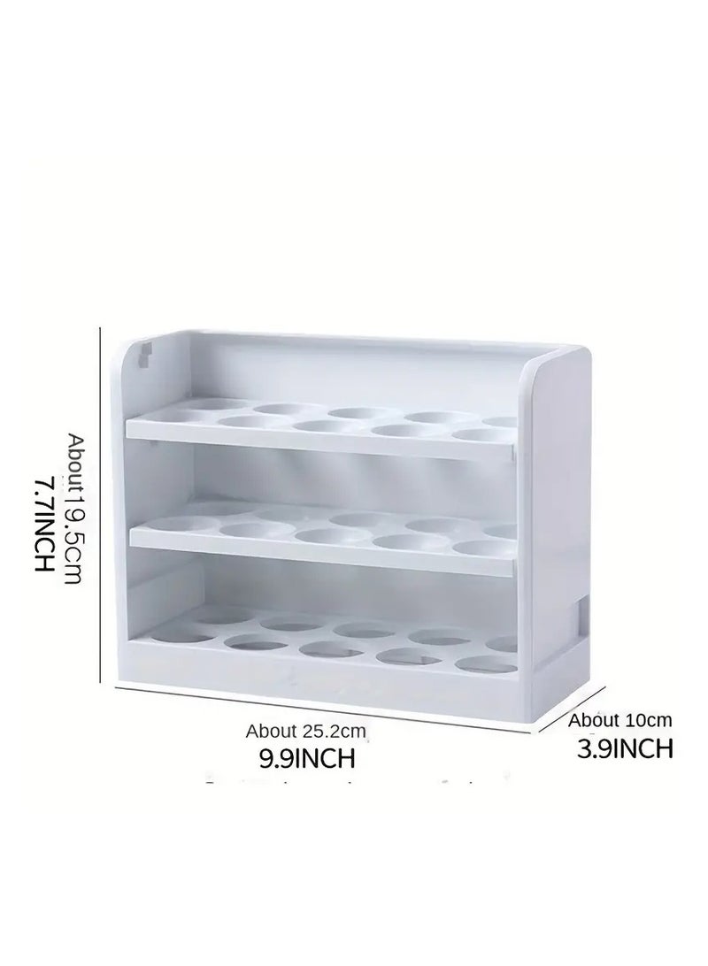 Spaceshoop 30 Egg Container Holder -White - Image 1