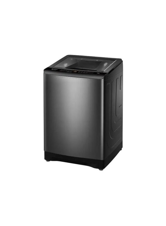 GENERAL SUPREME Automatic Top Load Washing Machine 10 kg, 9 Programs, 8 Water Levels, Pillow Drum,  Dark Silver, GSTL10X27SH - Image 2