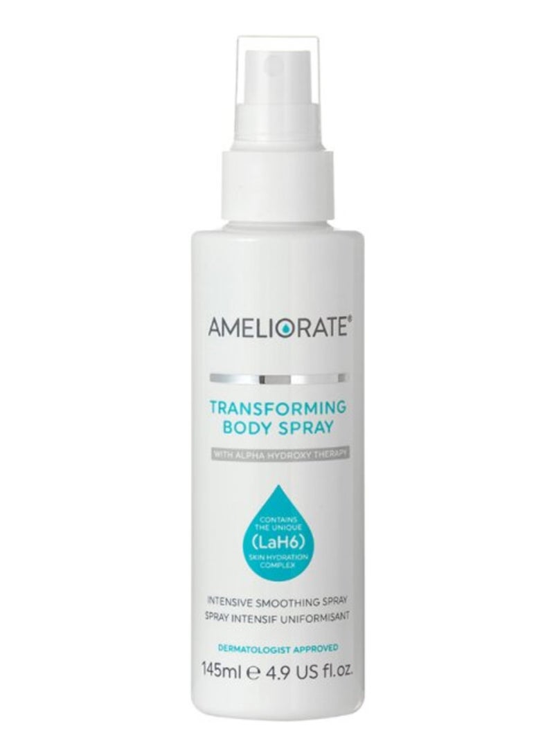 AMELIORATE 145ml Transforming Body Smoothing Spray - Image 1