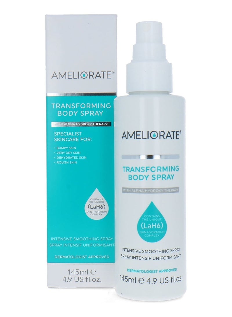 AMELIORATE 145ml Transforming Body Smoothing Spray - Image 2