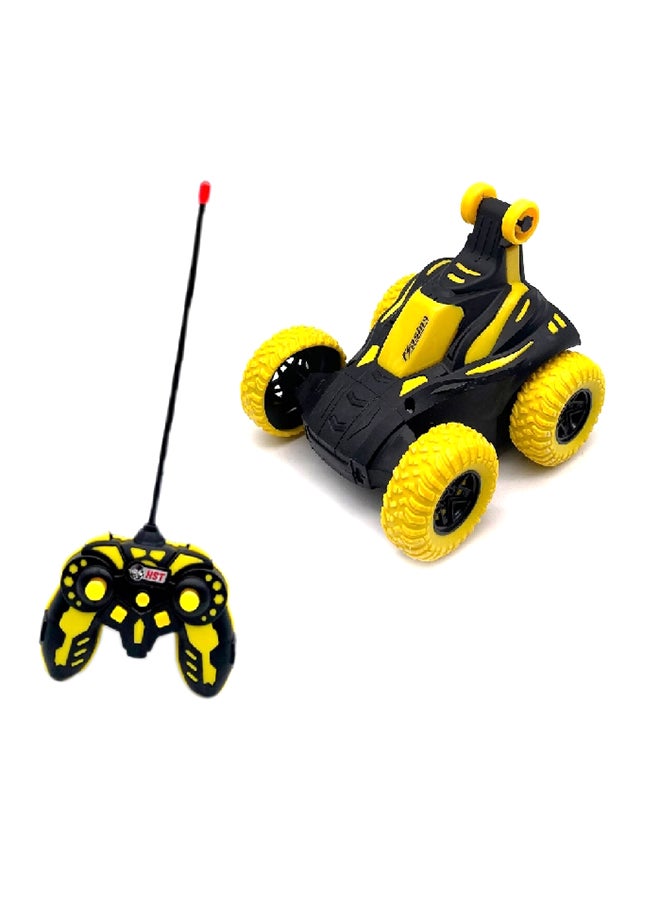 شاحنة قلاب عالية السرعة تعمل بجهاز تحكم عن بعد للأطفال أصفر وأسود 11.2 × 11.5 × 15.5 سم 282-C2