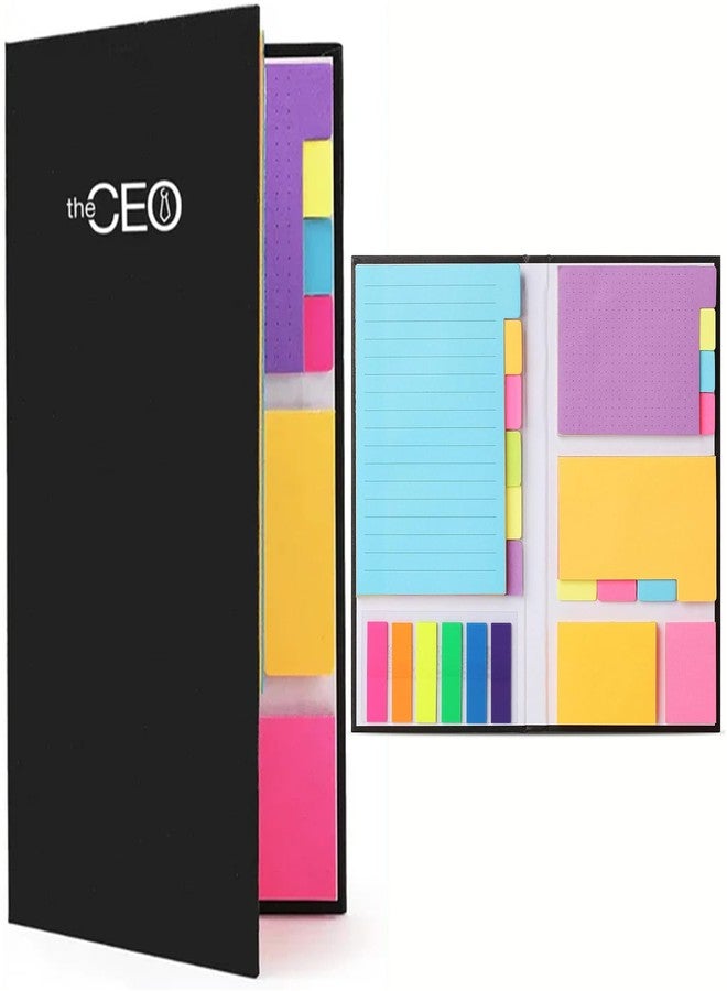 THE CEO Sticky Notes Set, Sticky Notes Tabs, 410 Pack, Divider Sticky Notes, School Supplies, Office Supplies, Planner Sticky Notes, Sticky Note Dividers Tabs, Book Notes, Bible Sticky Notes - Image 2