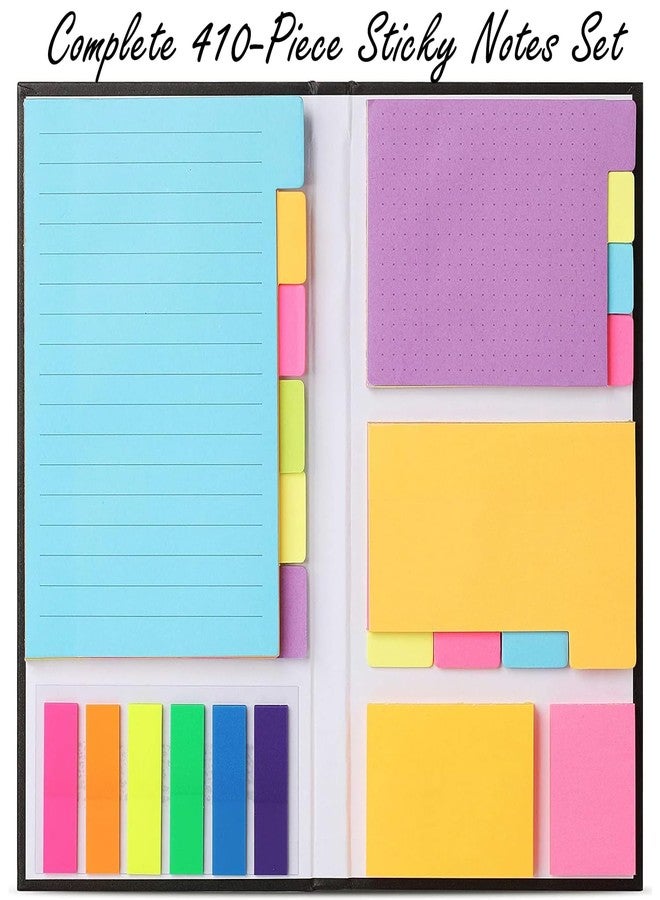 THE CEO Sticky Notes Set, Sticky Notes Tabs, 410 Pack, Divider Sticky Notes, School Supplies, Office Supplies, Planner Sticky Notes, Sticky Note Dividers Tabs, Book Notes, Bible Sticky Notes - Image 3