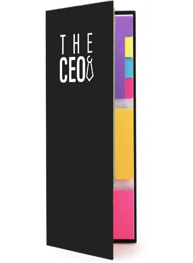 THE CEO Sticky Notes Set, Sticky Notes Tabs, 410 Pack, Divider Sticky Notes, School Supplies, Office Supplies, Planner Sticky Notes, Sticky Note Dividers Tabs, Book Notes, Bible Sticky Notes - Image 4