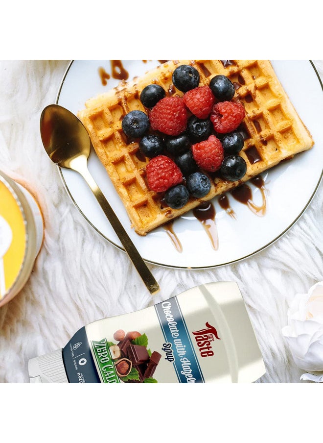 mrs Taste Mrs Taste Sugar Free Blueberry Syrup, Zero Calories, Zero Sodium, Zero Sugar, High Fiber, Keto Friendly, Paleo Friendly, Condiments and Sauces (11 oz, Blueberry Syrup)  - Image 4