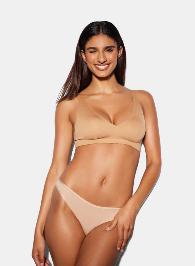 FOREVER 21 Sculpt V-Neck Bra - Image 2