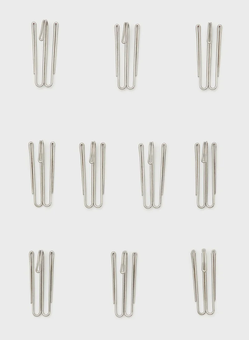 H&M 10-Pack Curtain Hooks