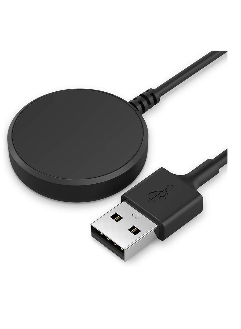 ELTRAZONE Charger Compatible with Samsung Galaxy Watch 4/4 Classic Watch3 Active 1 2 SM-R500 SM-R830 SM-R820 SM-R840 SM-R850 - USB Charging Cable 3.3ft 100cm - Smartwatch Accessories - Image 1