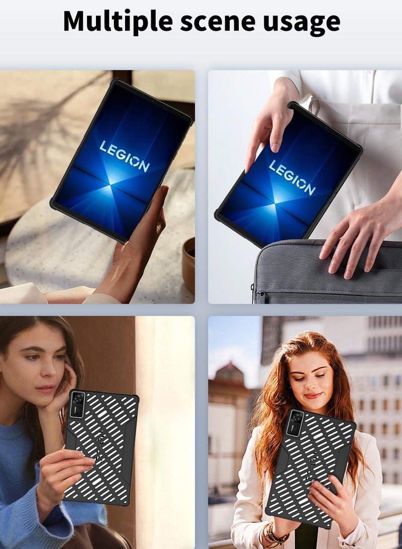 general Case for Lenovo Legion Y700 Gen 4, Tablet Silicone Protection Case,Drop-Resistant,Anti-Scratch,Protection Cover for Lenovo Legion Y700 Gen4 Tablet 8.8inch - Image 5