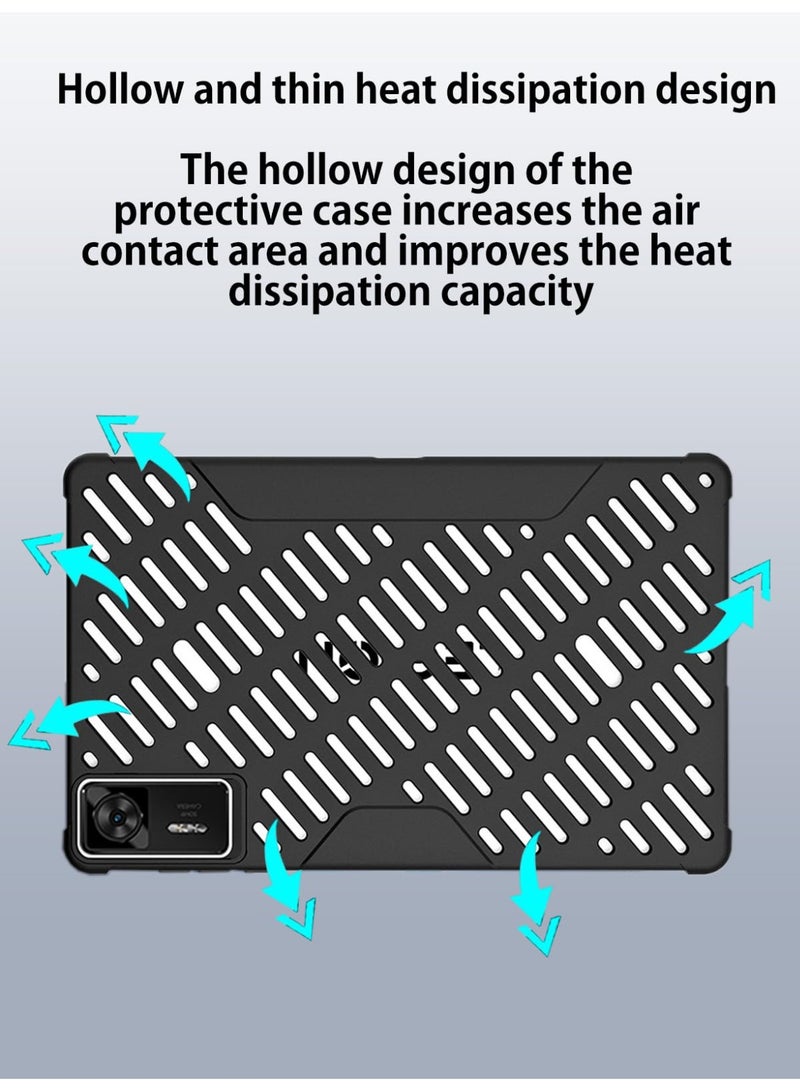 general Case for Lenovo Legion Y700 Gen 4, Tablet Silicone Protection Case,Drop-Resistant,Anti-Scratch,Protection Cover for Lenovo Legion Y700 Gen4 Tablet 8.8inch - Image 3