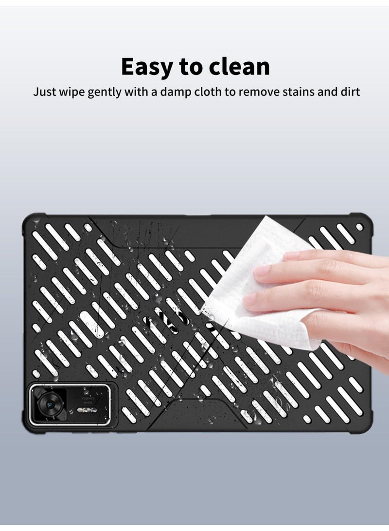 general Case for Lenovo Legion Y700 Gen 4, Tablet Silicone Protection Case,Drop-Resistant,Anti-Scratch,Protection Cover for Lenovo Legion Y700 Gen4 Tablet 8.8inch - Image 4