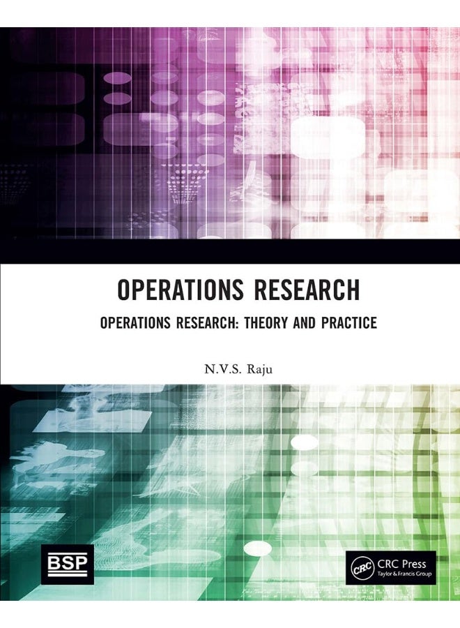 Operations Research: Operations Research: Theory and Practice