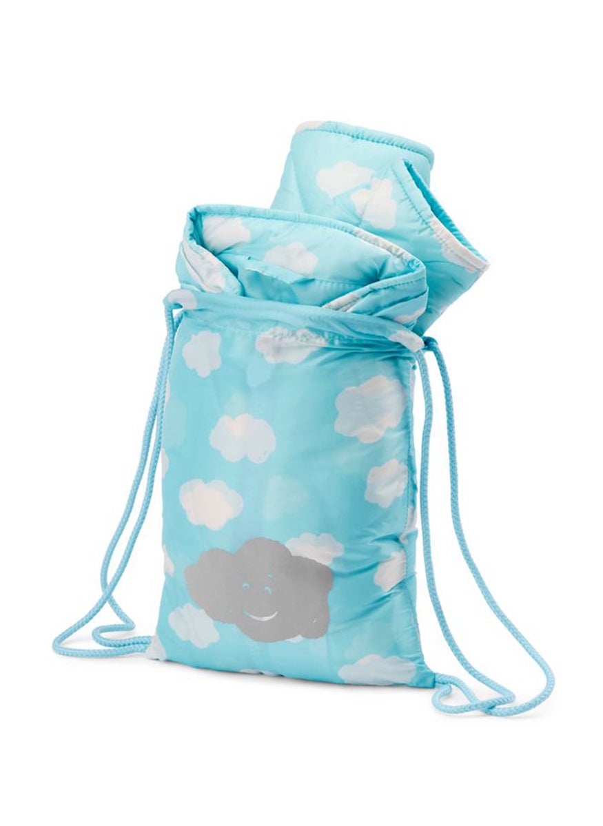 Tchibo - Kids Girl Quilted jacket, Light Blue - Image 1