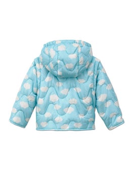 Tchibo Kids Girl Quilted jacket, Light Blue  - Image 3