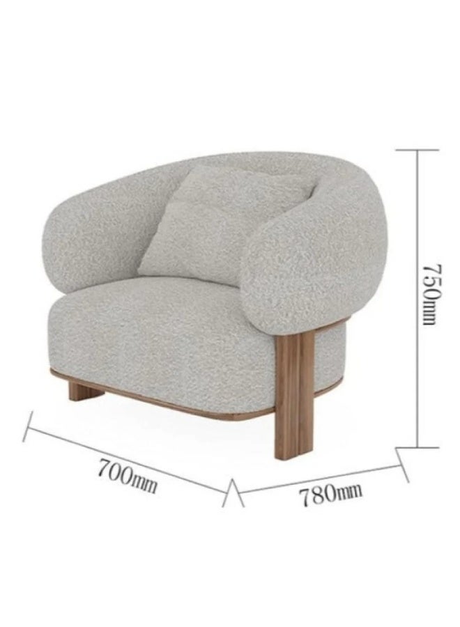 مردود السعودية كنبة مقعد واحد مقاس 70 × 78 × 75 سم (عرض × عُمق × ارتفاع) - كود MS_ID_1PSF_00109 - Image 5