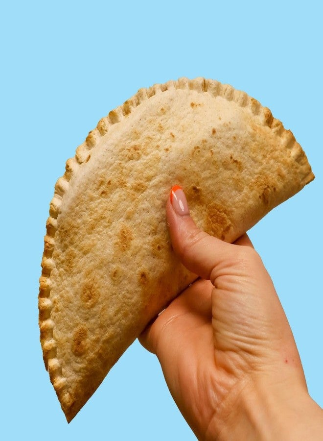CRIMPiT Wrap A Crimper for Wraps - Create Burritos, Calzones, Enchiladas, Kebabs, Pasties & More - Start Enjoying Wraps Like You've Never seen Them Before - Made in The UK - Image 2