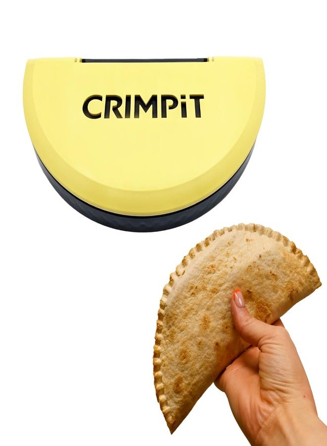 CRIMPiT Wrap A Crimper for Wraps - Create Burritos, Calzones, Enchiladas, Kebabs, Pasties & More - Start Enjoying Wraps Like You've Never seen Them Before - Made in The UK - Image 1