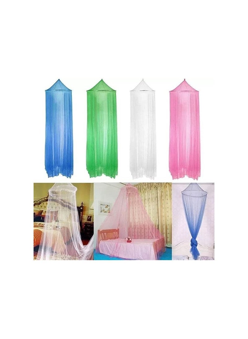 أنيق كلاسيكي دانتيل رومانسي أميرة حلوة شنق قبة ناموسية - Image 4