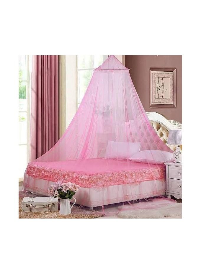 أنيق كلاسيكي دانتيل رومانسي أميرة حلوة شنق قبة ناموسية - Image 2