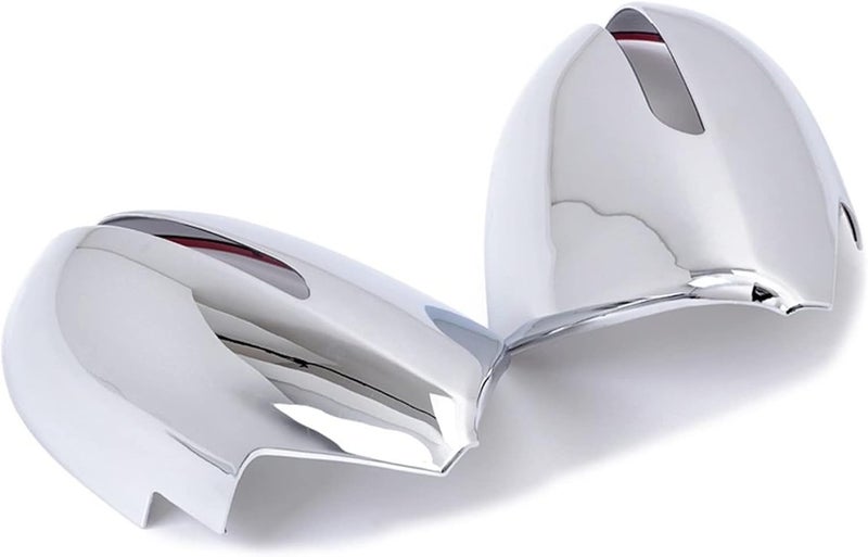 QASULER Chrome Side Mirror Covers for Kia Sportage - Image 1