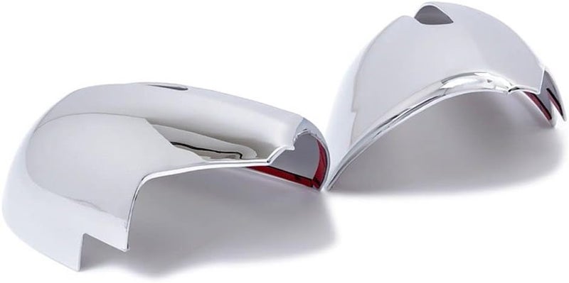 QASULER Chrome Side Mirror Covers for Kia Sportage - Image 4