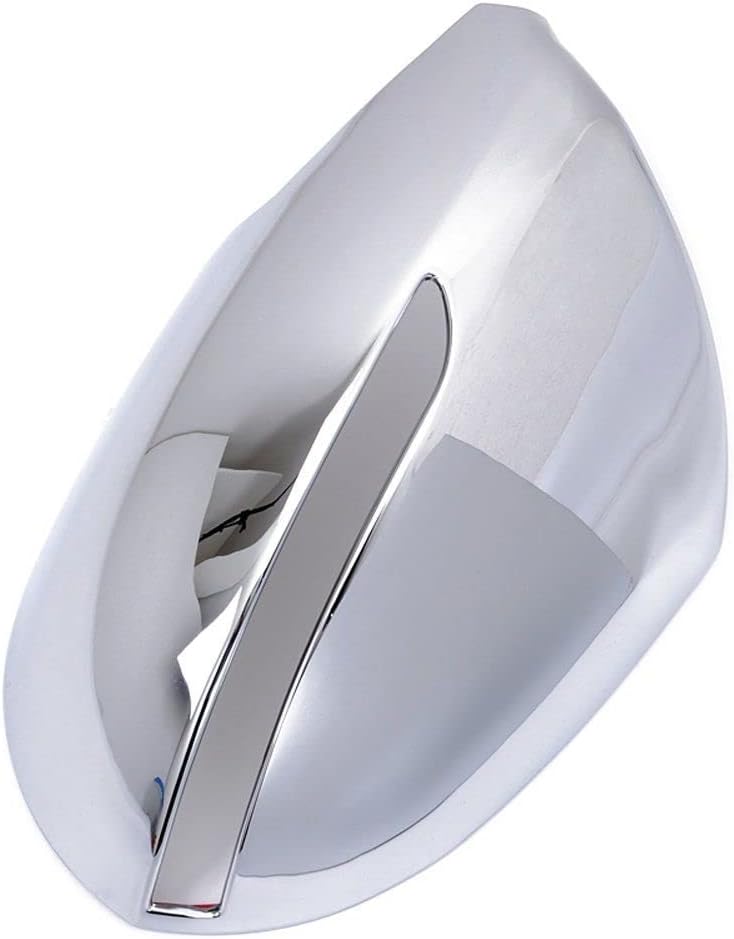 QASULER Chrome Side Mirror Covers for Kia Sportage - Image 3