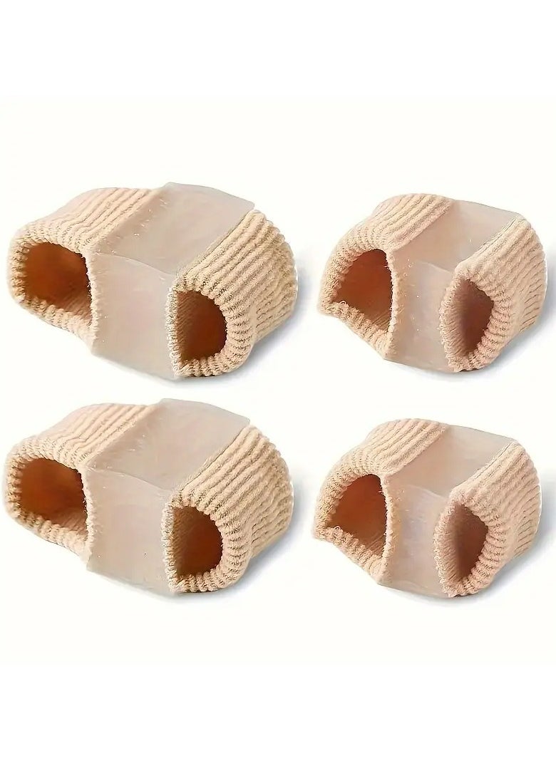 Rozino 2 PCS Comfortable Velvet Toe Separators for Overlapping Toes  - Image 3
