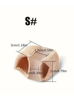 Rozino 2 PCS Comfortable Velvet Toe Separators for Overlapping Toes  - Image 4