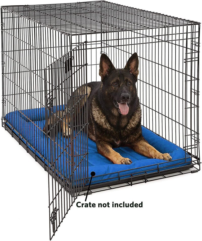 KOZI PET Rectangular Shaped Dog & Cat Beds (Export Quality) (Large, Royle Blue) - Image 2
