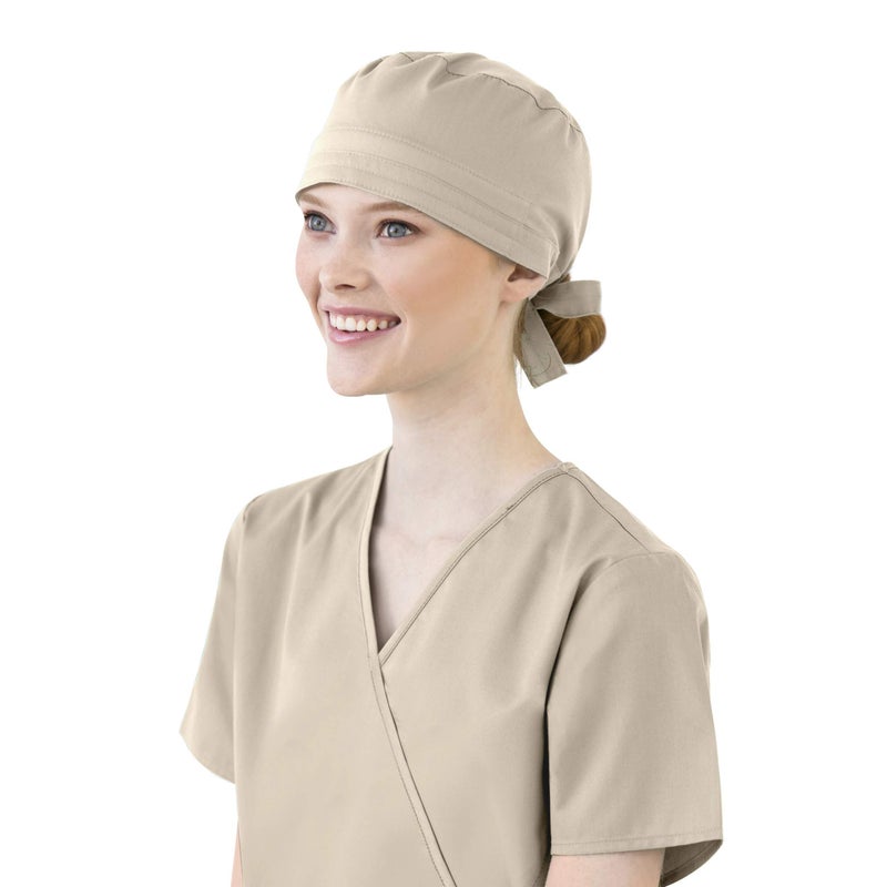 Wink WonderWORK Scrubs for Unisex Tie Back Scrub Cap - Image 1