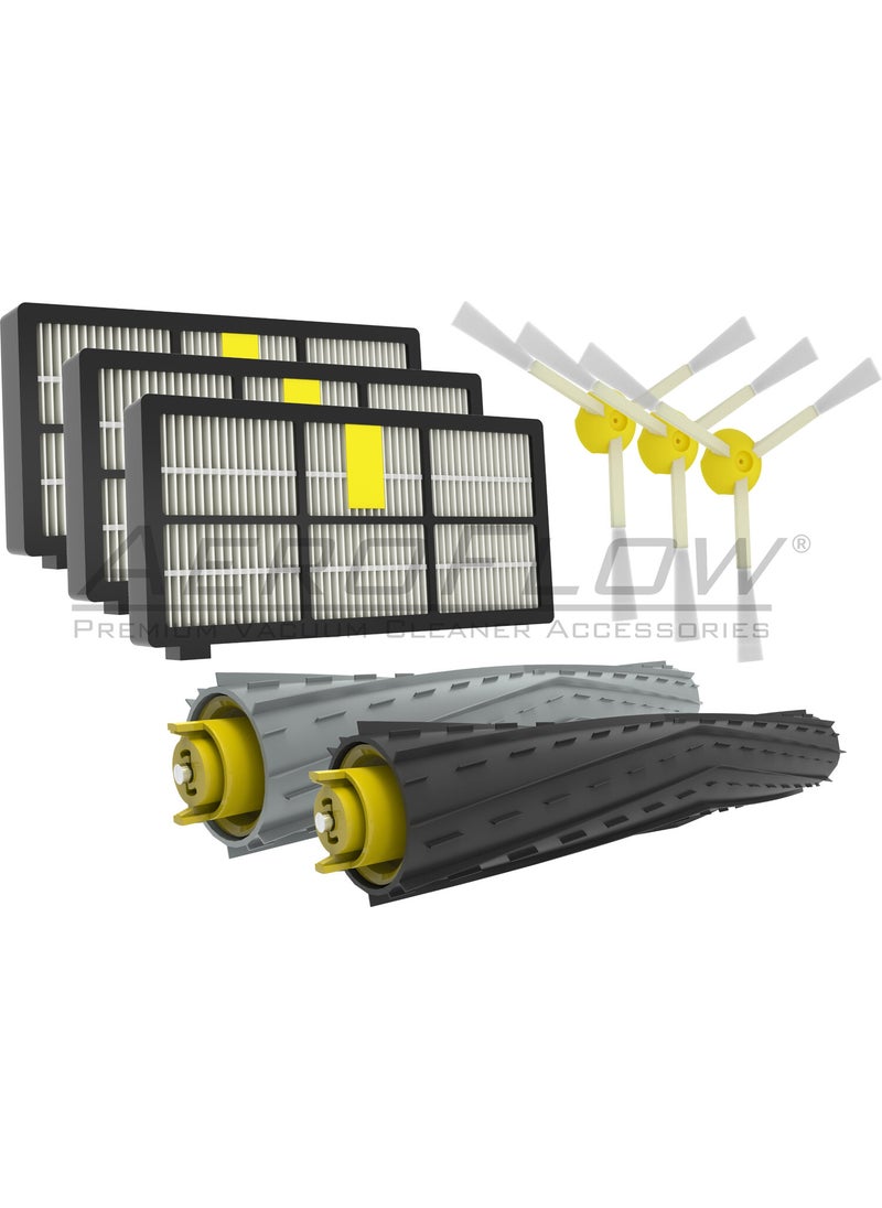 AeroFlow - İ-Robot Roomba 850 Series Robot Vacuum Cleaner Accessory Set - Image 1