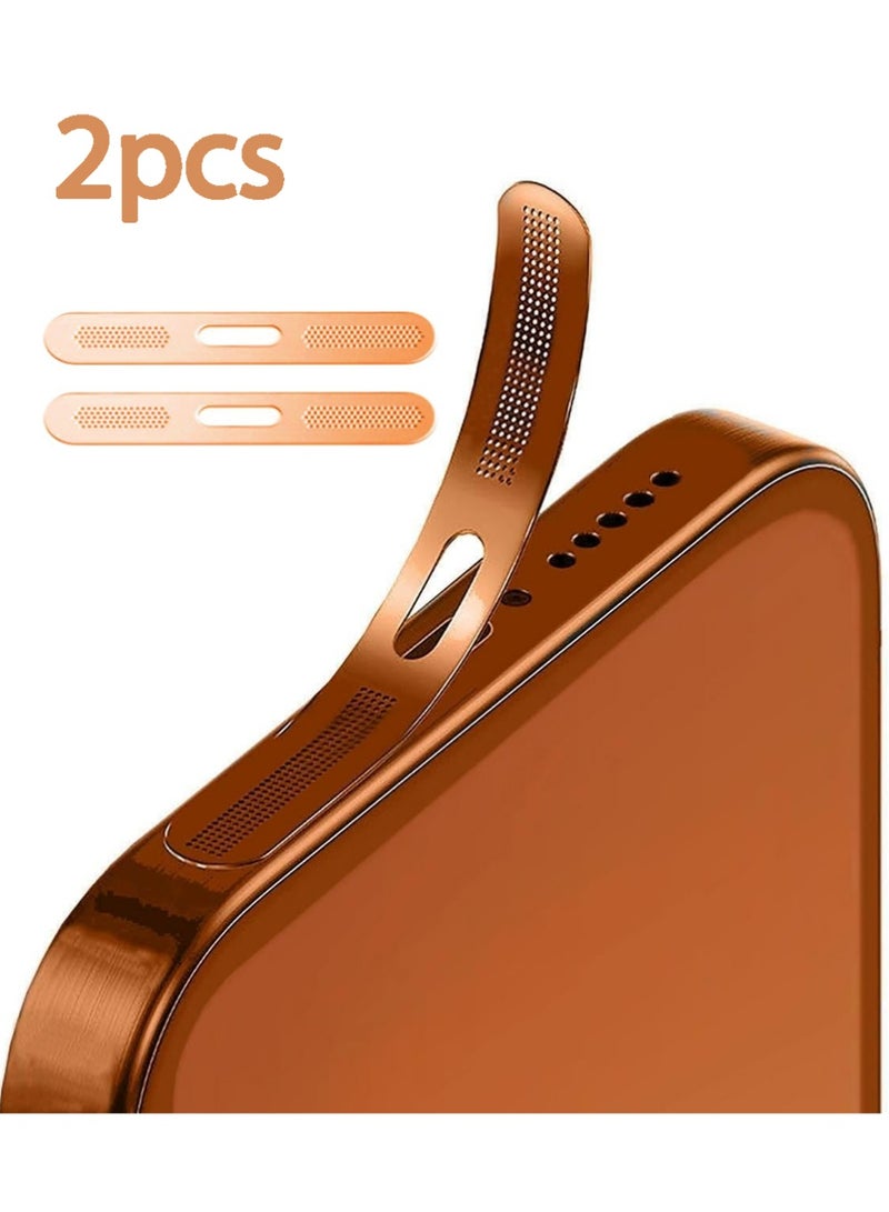 بولوز لآيفون 17 برو ماكس سماعة مكبر الصوت شبكة مكافحة الغبار دليل الغطاء اللاصق - Image 1