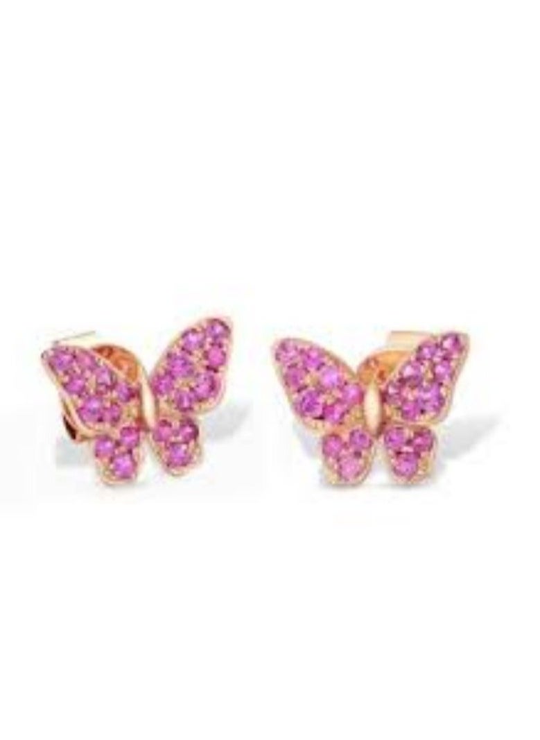 Generic - Chomel Butterfly Earrings - Image 1