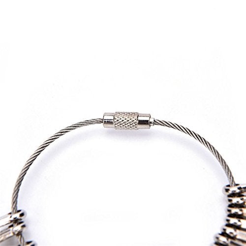 zhart Metal Aluminium Ring Finger Sizer Gauge for Men and Women (Silver, 1-15 USA) - Image 5