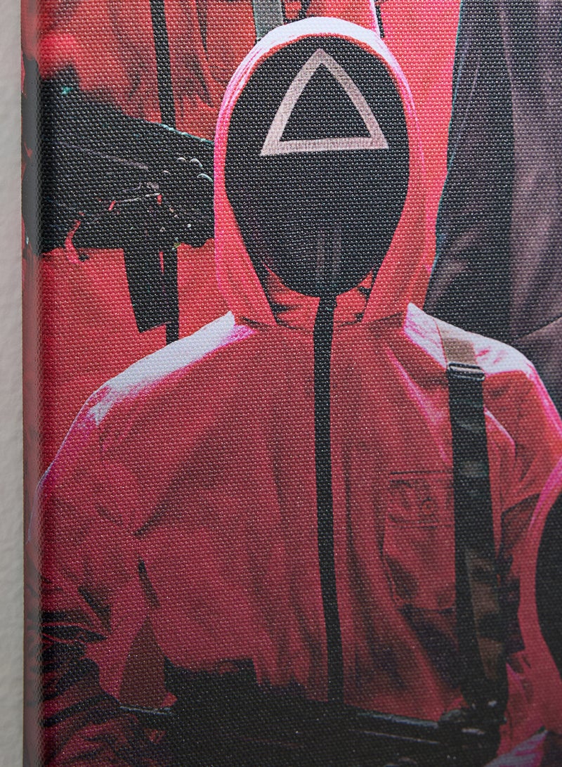 Pyramid Squid Game Crowd Canvas  30X40 - Image 2