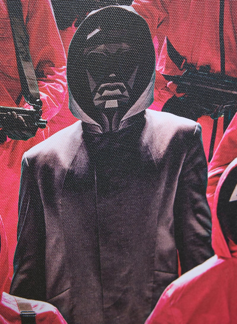 Pyramid Squid Game Crowd Canvas  30X40 - Image 3