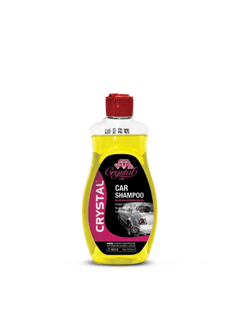 Crystal Car Shampoo – 500ml